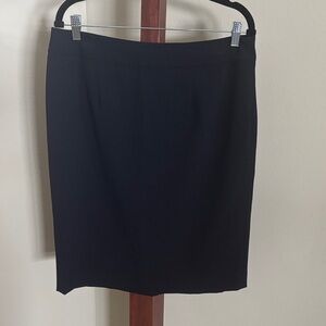 Calvin Klein Black Pencil Skirt